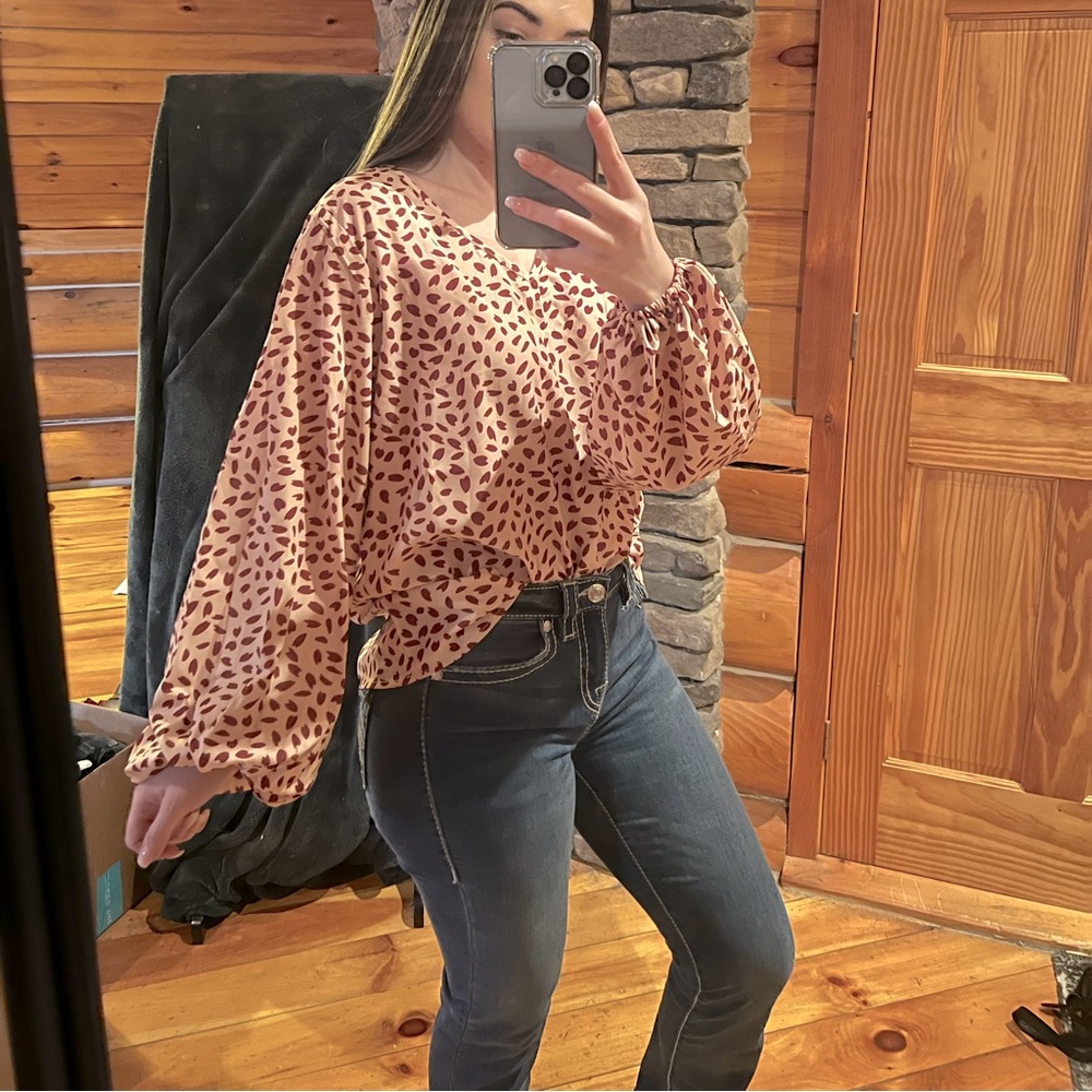 Printed Blouse
